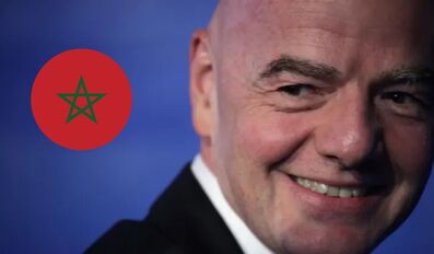 Infantino Allegedly Offered Morocco 2030 World Cup Final Bid